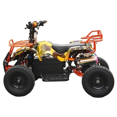 電動ATV 800W 1000w 子供と大人のためのクアッドバイク 走行距離30-50km 電圧36V