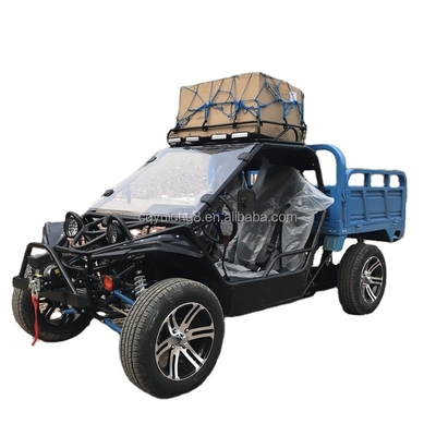 強力な 300cc ATV 4x4 貨物車 山の冒険 高重荷容量