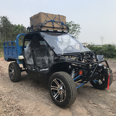 強力な 300cc ATV 4x4 貨物車 山の冒険 高重荷容量