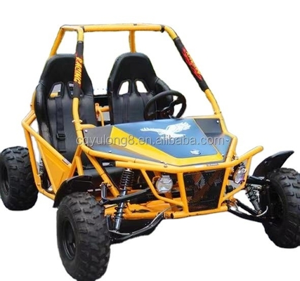 スイッチ可能な2WD/4WD 4ストローク ゴーカート ガソリン駆動オフロード バギー UTV 500cc 4x4 大人向け