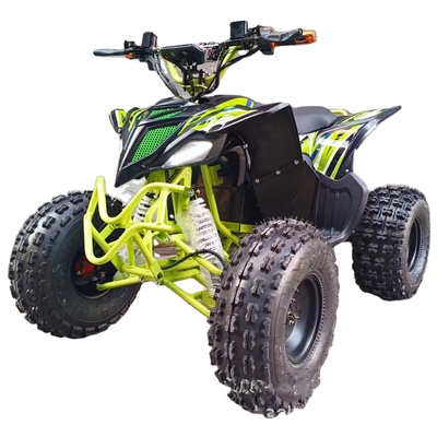 熱い 750w 1000w 子供と大人のための電気モーターバギー車 60v 4x4 クアッドサイドサイド