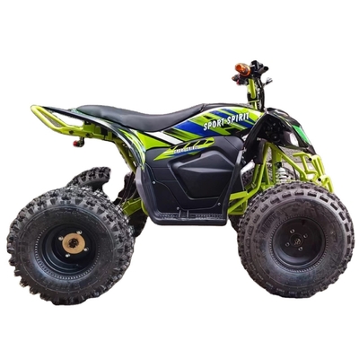 熱い 750w 1000w 子供と大人のための電気モーターバギー車 60v 4x4 クアッドサイドサイド