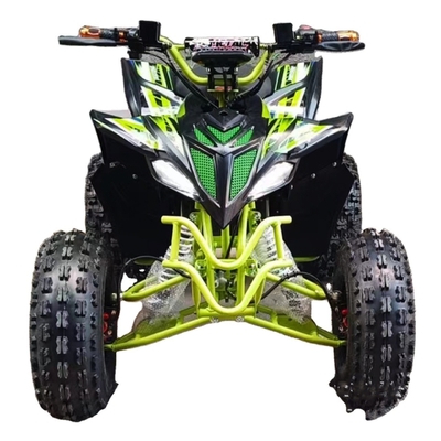 熱い 750w 1000w 子供と大人のための電気モーターバギー車 60v 4x4 クアッドサイドサイド