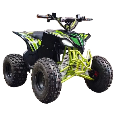 熱い 750w 1000w 子供と大人のための電気モーターバギー車 60v 4x4 クアッドサイドサイド