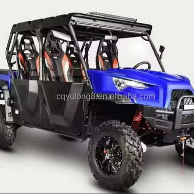 1シリンダー 1500W 2000W サイド・バイ・サイド・ファーム 電動UTV 2座席と差差ロック