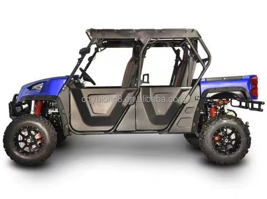 1シリンダー 1500W 2000W サイド・バイ・サイド・ファーム 電動UTV 2座席と差差ロック