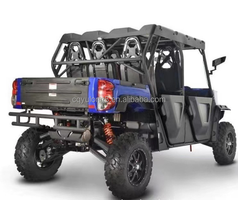 1シリンダー 1500W 2000W サイド・バイ・サイド・ファーム 電動UTV 2座席と差差ロック