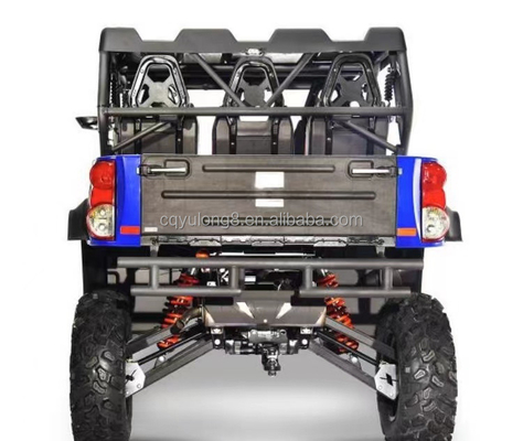 1シリンダー 1500W 2000W サイド・バイ・サイド・ファーム 電動UTV 2座席と差差ロック