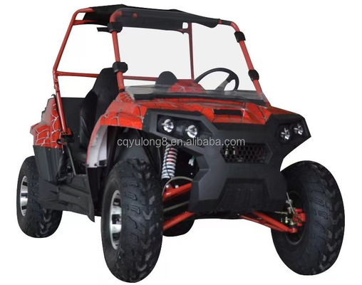 1シリンダー 1500W 2000W サイド・バイ・サイド・ファーム 電動UTV 2座席と差差ロック