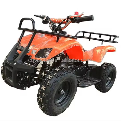 初心者向け 49cc アダルト用 電動&amp;トグスタート ATV クアッドバイク キッズ MINI ATV