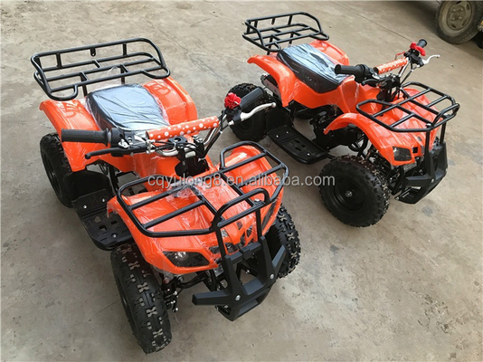 初心者向け 49cc アダルト用 電動&amp;トグスタート ATV クアッドバイク キッズ MINI ATV
