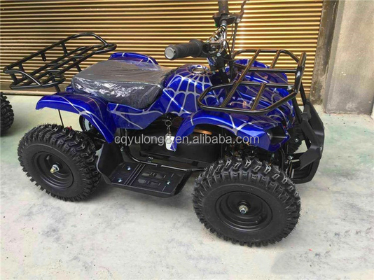 初心者向け 49cc アダルト用 電動&amp;トグスタート ATV クアッドバイク キッズ MINI ATV