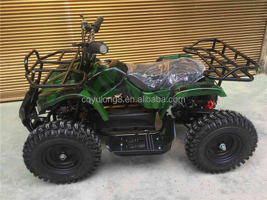 初心者向け 49cc アダルト用 電動&amp;トグスタート ATV クアッドバイク キッズ MINI ATV