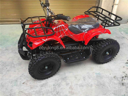 初心者向け 49cc アダルト用 電動&amp;トグスタート ATV クアッドバイク キッズ MINI ATV