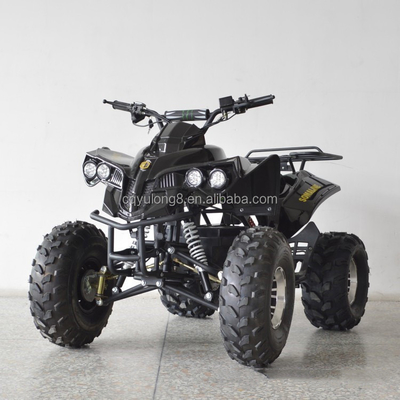 1000w電動ATV シャフトトランスミッションとフロントドラム 後部ドラムブレーキシステム