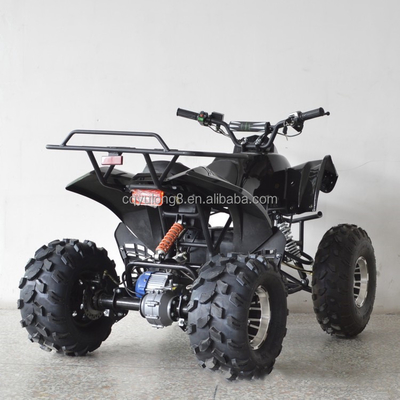 1000w電動ATV シャフトトランスミッションとフロントドラム 後部ドラムブレーキシステム