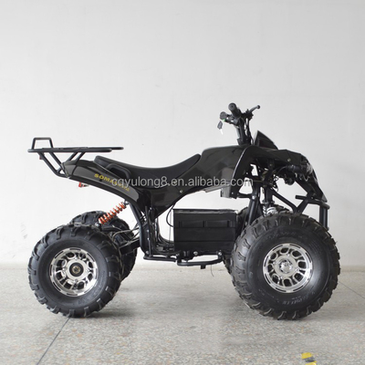 1000w電動ATV シャフトトランスミッションとフロントドラム 後部ドラムブレーキシステム