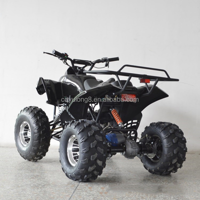 1000w電動ATV シャフトトランスミッションとフロントドラム 後部ドラムブレーキシステム