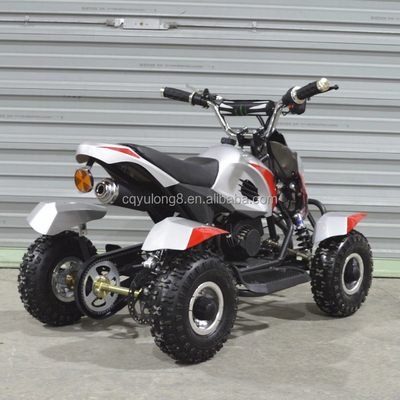 49cc 子供用クワッドバイク ミニATV 子供用4×4ホイラー チェーンドライブとパーツ