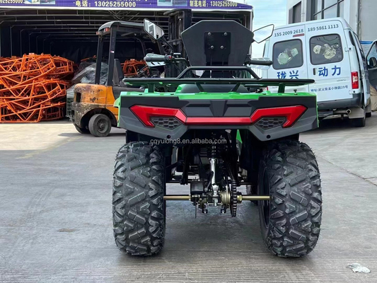 チェーンドライブ 300cc アウトドアスポーツゲーム エレクトリッククアッドバイク アダルトATV 4x4