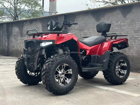 チェーンドライブ 300cc アウトドアスポーツゲーム エレクトリッククアッドバイク アダルトATV 4x4